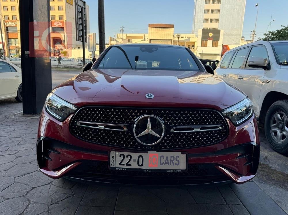 مرسيدس بنز جي ال سي كلاس كوبيه